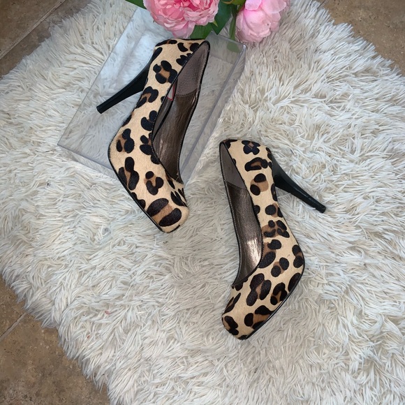 Moda Spana Leopard Stilettos Pumps Heels 🐆 - Picture 3 of 14